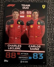 Topps formula turbo attax - formula, 1