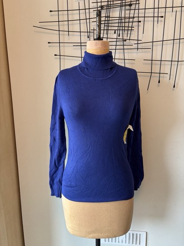 Primark royalblau rollkragen - royalblau,