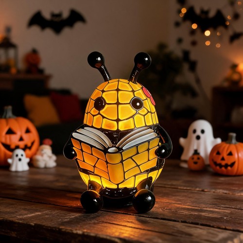 Bienenmotiv harz leselampe - bienenmotiv,