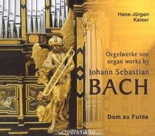 Bach orgelwerke dom fulda - bach:, zu