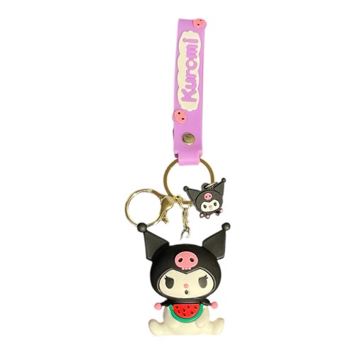 Kuromi schlüsselanhänger - kuromi,