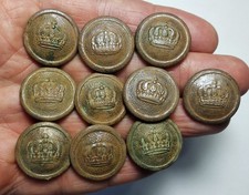 Uniform Knöpfe, Preussen, WK