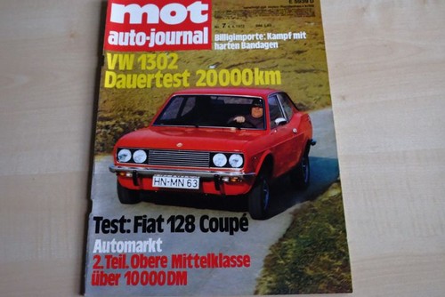 Mot 1972 polski - 07/1972, fiat
