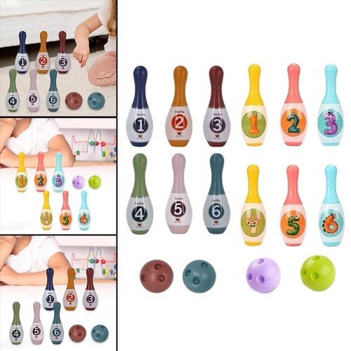 Kunststoff-Kinder-Bowling-Set