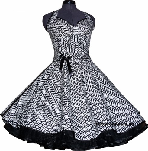 Retro petticoatkleid 50er - retro,