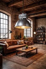 Retro Industrie Lampe Loft