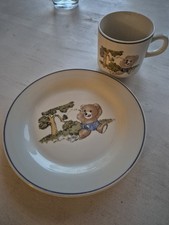 Vintage Kindergeschirr Teller