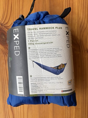 Exped travel hammock - travel, plus