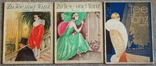 alte Notenhefte "Zu Tee und