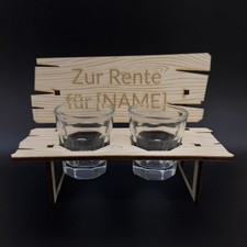 Personalisierte Mini-Bank aus