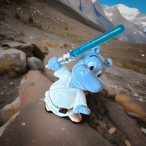 Einzelfigur luke - Ü-ei,