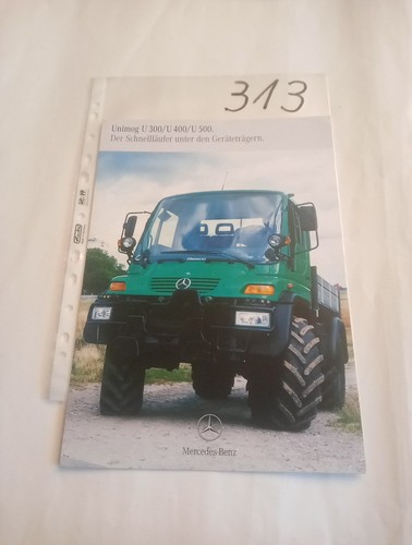 Schlepper unimog 300 u - unimog,
