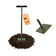 Dönges Bodenverdichter Erdstampfer Betonstampfer Handstampfer Verdichter 20x20cm