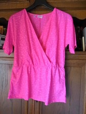 SÜSSES BLUSENSHIRT GR: 40/42 von BODYFLIRT,EDEL u. SCHICK, LUFTIG-LEICHT NEUWARE