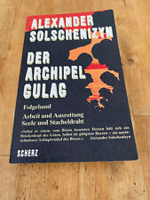 Der Archipel Gulag-Folgeband von Alexander Solschenizyn, Taschenbuch 1974