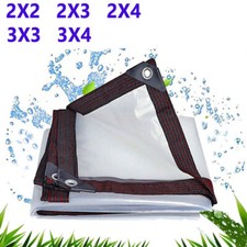 Wetterfeste Transparente PVC