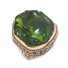 Natürlicher Moldavit Quarz