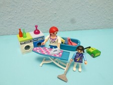 Hauswirtschaftsraum Waschmaschine zu Modernes Wohnen 9266 3206 Playmobil 051