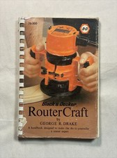 BLACK & DECKER ROUTER HANDWERK