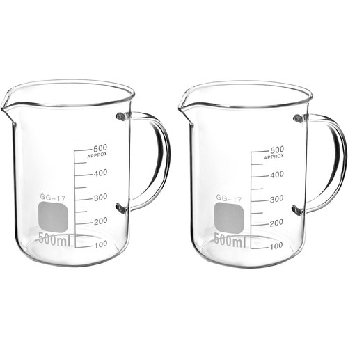 500ml 1000ml becher - becher, mit