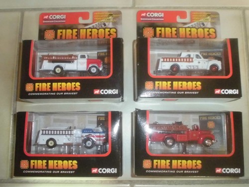 Corgi fire heroes 2002 - corgi,