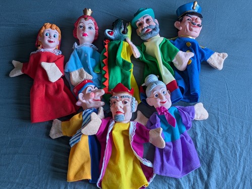 8er set handpuppen - 8er, /