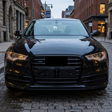 S6-Look Grill für Audi A6 S6