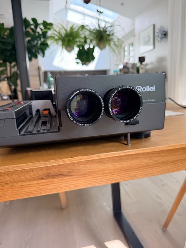 Rollei rolleivision twin - rolleivision,