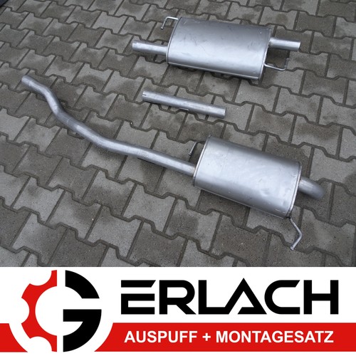 Auspuff für transporter t5 - auspuff, vw