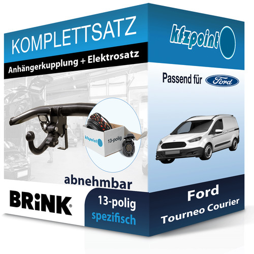 Für ford tourneo - courier, 14-