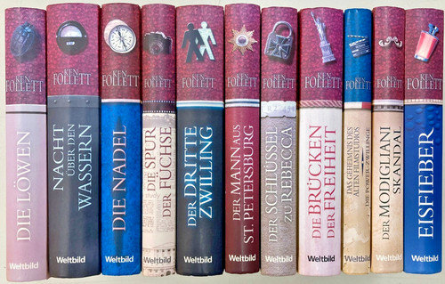 Bände ken follett sammlung - bände,