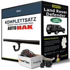 Anhängerkupplung starr für LAND ROVER Defender +E-Satz Kit NEU