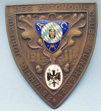 Alte Plakette Badge Oldtimer