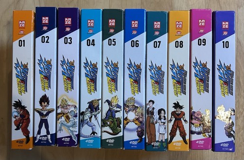 Dragonball kai komplettset - z,