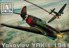 Bregun 72020 - Yakovlev YAK-1