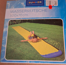 NEU  Wasserrutsche 500x70cm