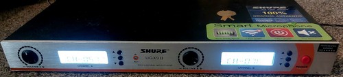 Shure ugx9 2 - shure, ii