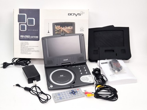 Tragbarer dvd player - dvd-player, odys