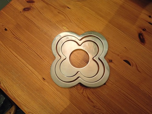 Topfuntersetzer aus - 3,
