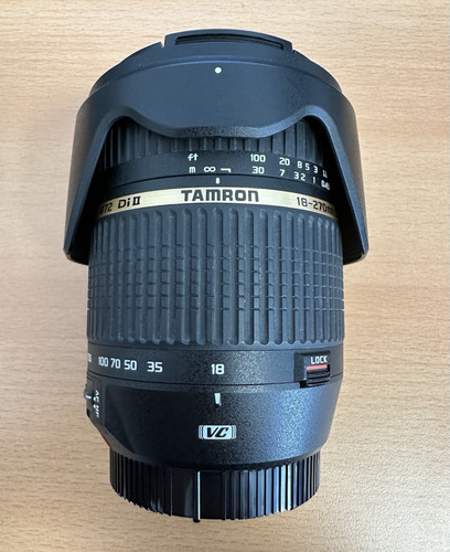Tamron 270mm ii vc - 18-270mm,