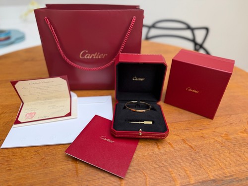 Cartier love armband - cartier,