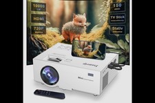 Mini Beamer Projektor 1080P