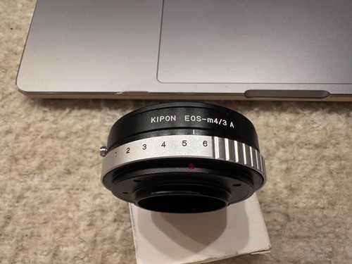 Kipon eos adapter incl - kipon,
