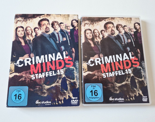 Criminal minds staffel - criminal,