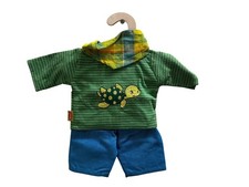 Heless | Puppenkleidung 35 cm -  45 cm | Kleidung Puppe Zubehör | 3-teilig | NEU