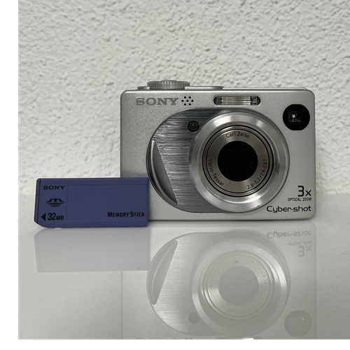 Sony cybershot dsc 1 - w1, mp