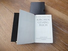 Kirchen Gesang Buch evangelisch Schutzhülle schwarz Bayern TOP Wie NEU