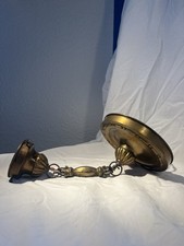 Lampen Baldachin Messingguss