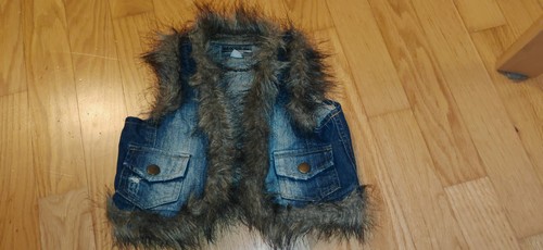 Süsse jeans weste - jeans, mit