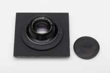 Schneider-Kreuznach Symmar 180mm f/5.6 Großformat Objektiv – Sinar-Platine